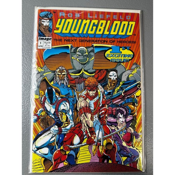 8—80’s & 90’s Comic books, DC, MARVEL & IMAGE COMICS - Picture 8 of 10